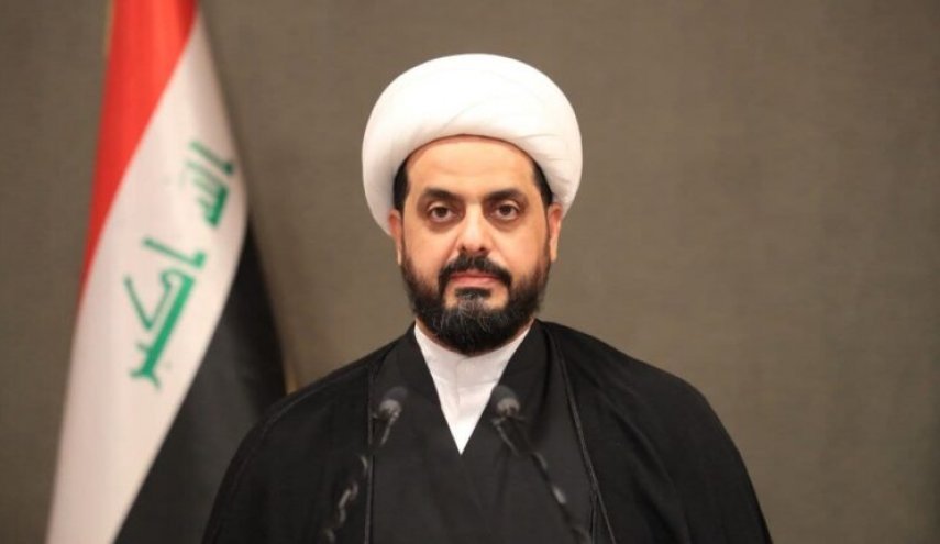 الشيخ الخزعلي يجدد الدعوة لحصر السلاح في العراق
