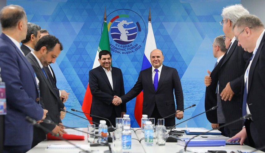 مخبر: إجراءات الحظر لا يمكنها منع خطط التعاون بين إيران وروسيا