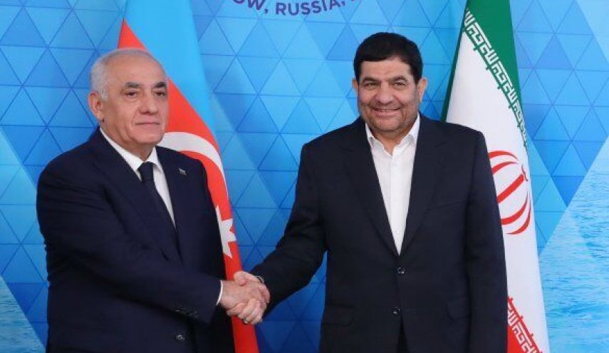 مخبر يؤكد على التعاون الثلاثي بين ايران وروسيا وأذربيجان 