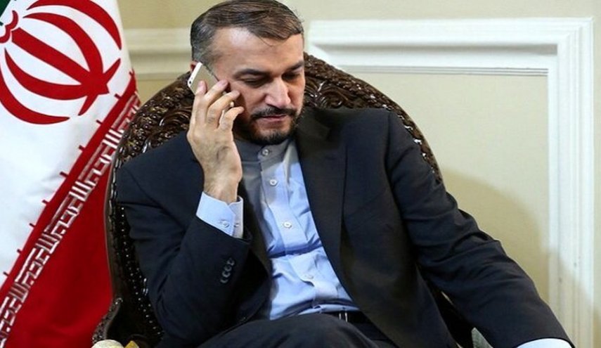 وزير الخارجية الايراني: أعمال الشغب مرفوضة في أي مكان بالعالم