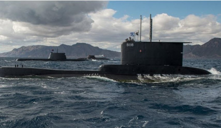 رصد زیردریایی‌های یونان با میکروفون‌های زیر آبی توسط ترکیه