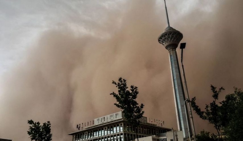  طهران تعلن استعدادها للتعاون مع الامم المتحدة للحد من العواصف الترابية