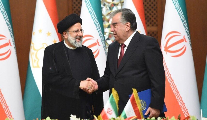 السيد رئيسي: سنشهد صفحات جديدة من التعاون بين طهران ودوشنبة