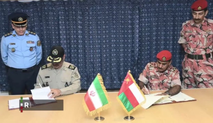 هفدهمین نشست کمیته دوستی نظامی ایران و عمان