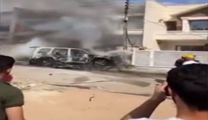  انفجار یک خودرو در اربیل با 5 کشته و مجروح 