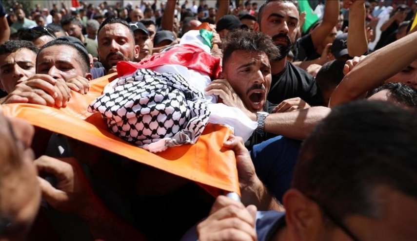 شهادت ۲ فلسطینی در حمله صهیونیست‌ها به جنین

