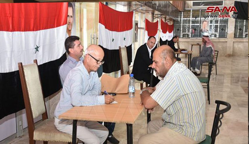 افتتاح مركز لتسوية أوضاع المطلوبين والفارين من الخدمة بمدينة حماة