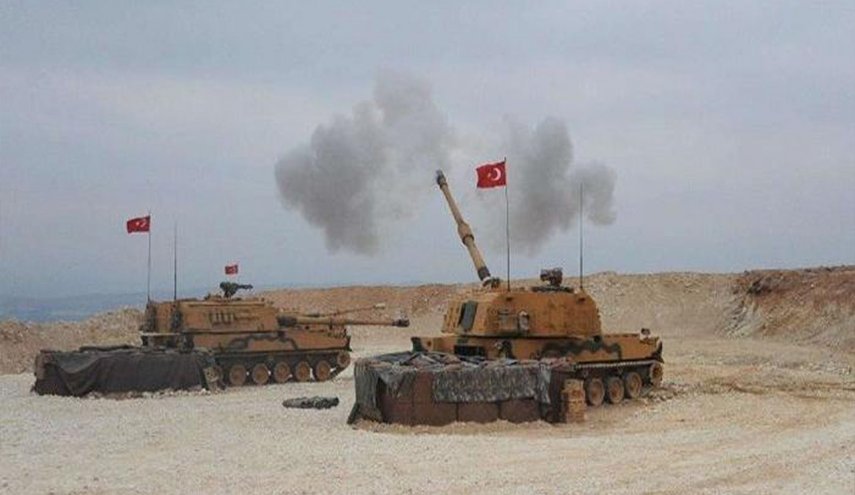المدفعية التركية تستهدف مواقع 