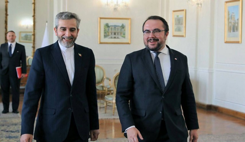 باقري: إيران تدعم دور بولندا البناء من أجل السلام الدولي