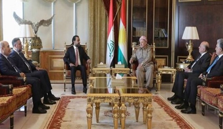 سفر هیأت بلندپایه بغداد به اربیل برای تسریع روند انتخاب رئیس‌جمهور عراق
