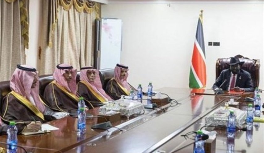 رایزنی وزیر خارجه عربستان با مقامات سودان جنوبی