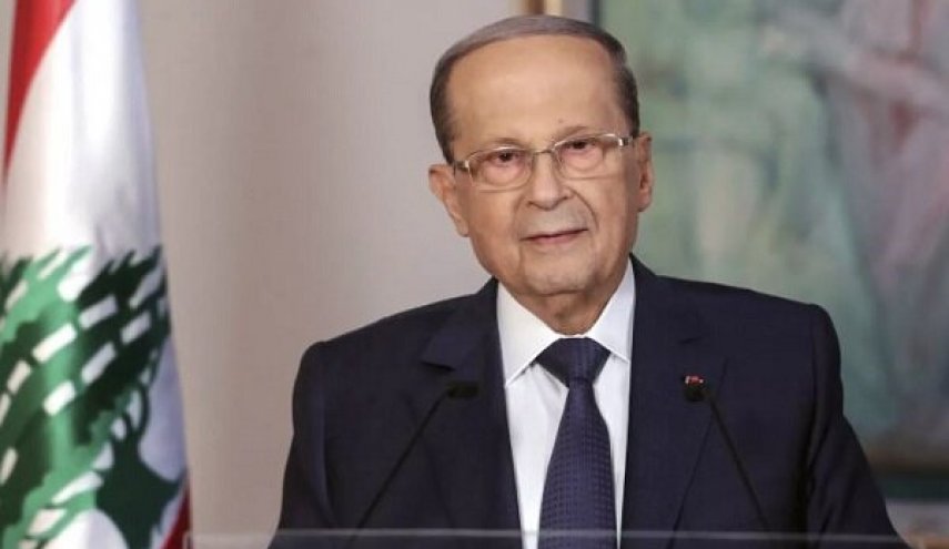 عون: انجاز اتفاقية الترسيم سينتشل لبنان من الهاوية