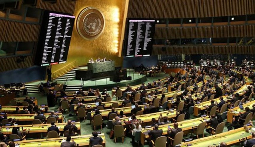  نشست مجمع عمومی سازمان ملل برای تصویب قطعنامه علیه روسیه