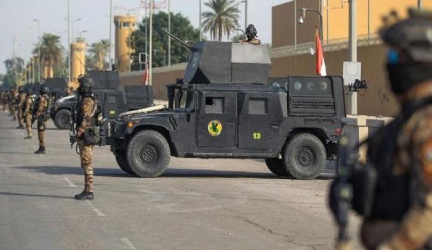 الإعلام الأمني العراقي ينشر تفاصيل استهداف المنطقة الخضراء