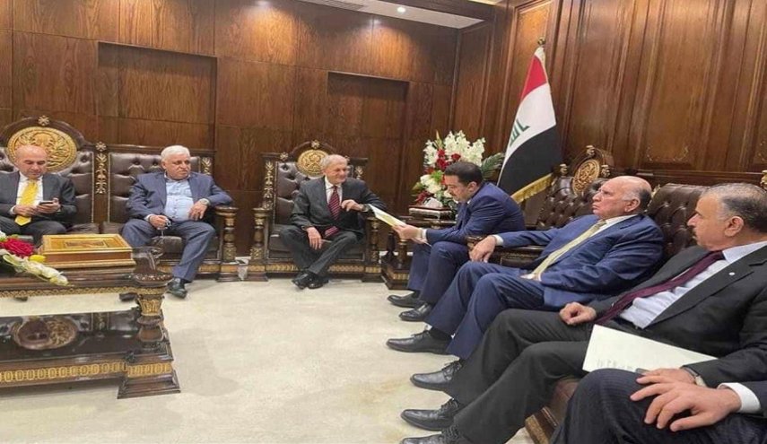 الرئيس العراقي يكلف محمد شياع السوداني بتشكيل الحكومة العراقية

