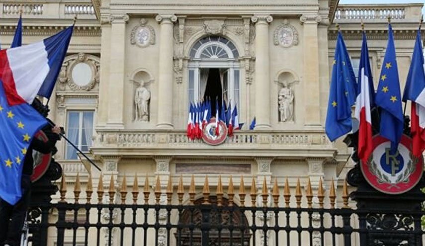 فرانسه ادعای اتحادیه اروپا درباره پهپادهای ایرانی را تکرار کرد