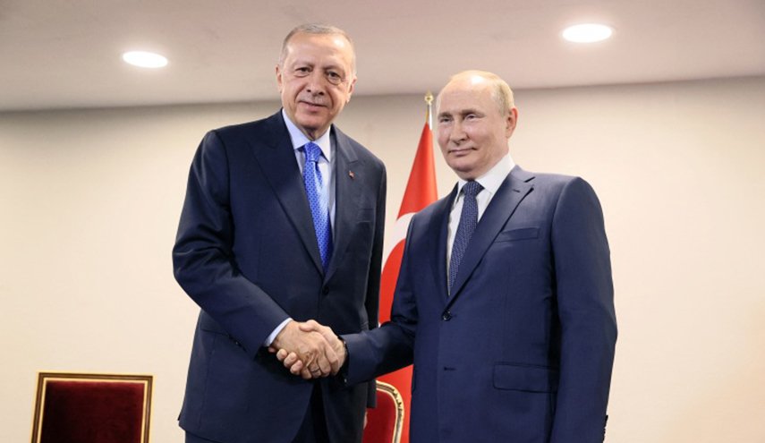 أردوغان يدعو للعمل بسرعة على إنشاء مركز لتوزيع الغاز الروسي
