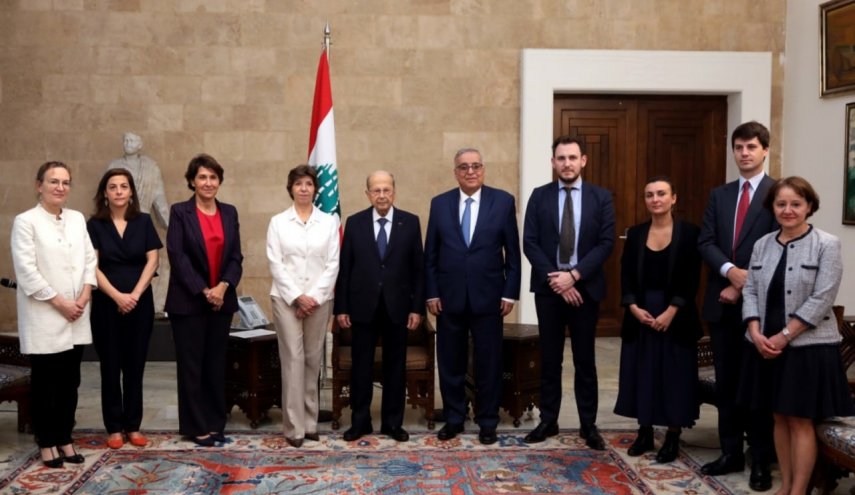 وزيرة خارجية فرنسا اكدت وجوب انتخاب رئيس للبنان قبل نهاية الشهر