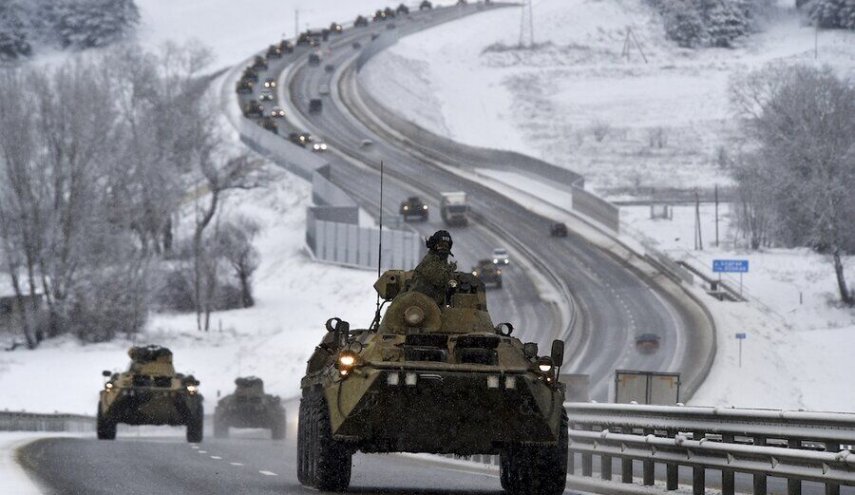 بلاروس: ۹ هزار نظامی روسیه در نزدیک مرز اوکراین مستقر خواهند شد
