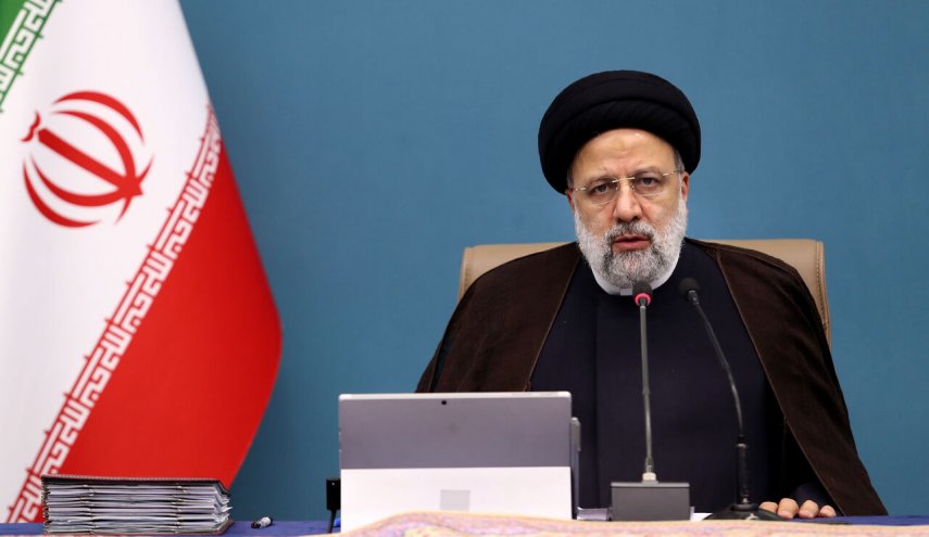 رئيسي: بايدن يحرض على الفوضى والإرهاب والدمار في إيران