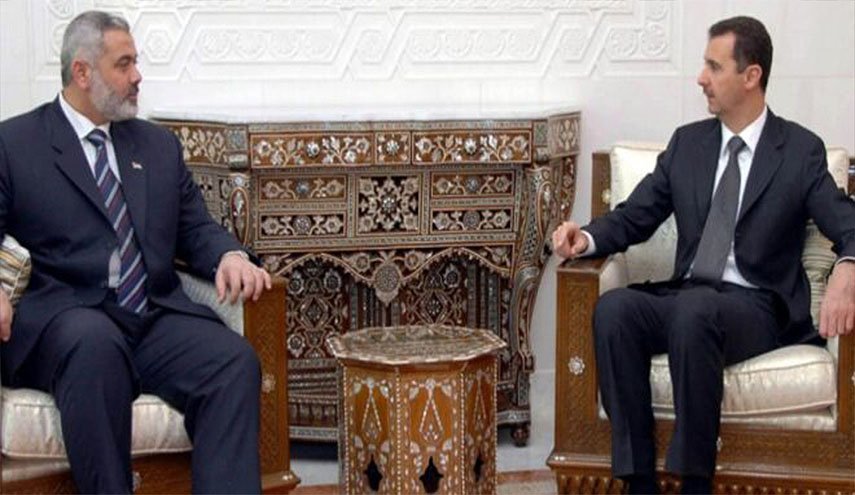 لقاء منفرد مع الرئيس الأسد.. 'حماس' في ضيافة دمشق خلال أيام