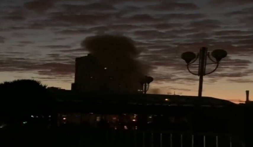 بالفيديو.. دوي انفجارات ضخمة وسط العاصمة الأوكرانية