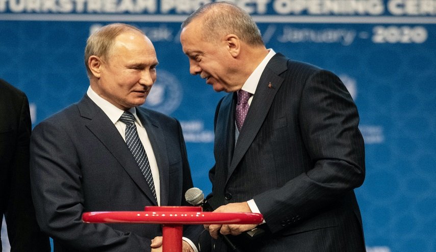 تركيا تكشف هوية المتهمين بتخريب خط نقل الغاز الروسي
