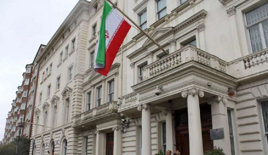 القائم بالاعمال الإيراني في لندن يرد بحزم على الاتهامات الباطلة للسفير الألماني

