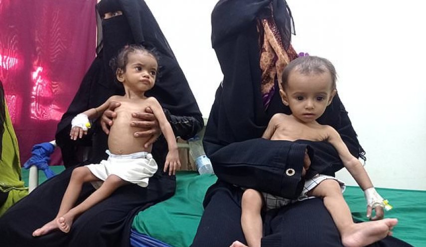 سازمان ملل: با تشدید درگیری‌ها در یمن، نیم میلیون کودک در معرض گرسنگی قرار دارند