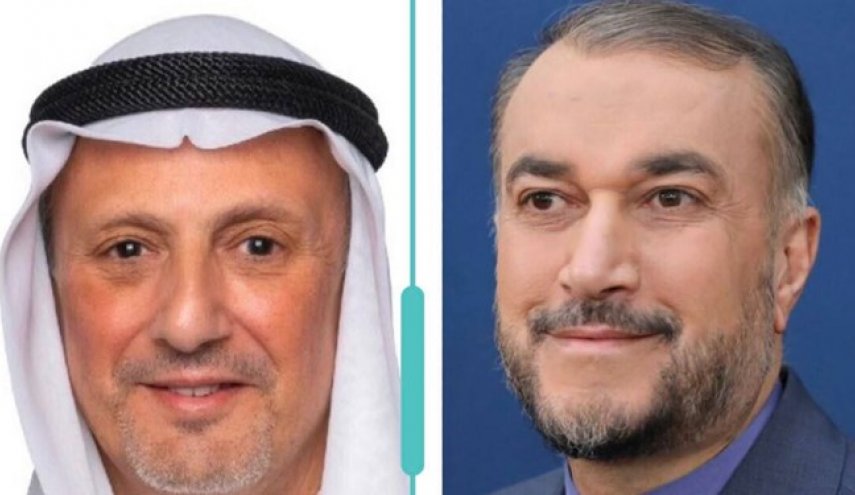 امير عبداللهيان يهنئ وزير الخارجية الكويتي الجديد
