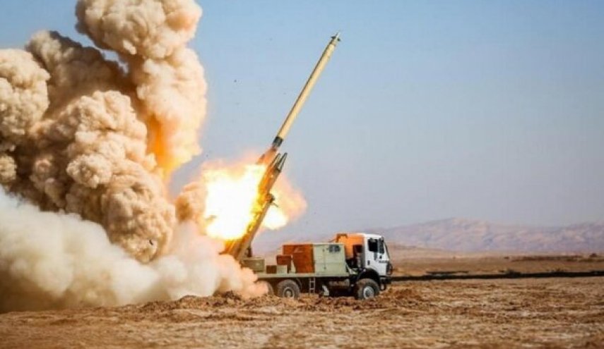 آتش سنگین توپخانه سپاه در منطقه رزمایش ارس