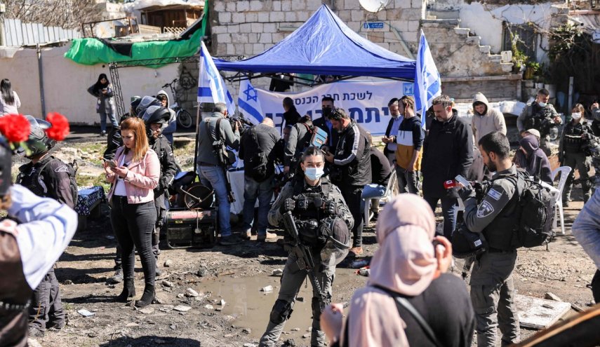خطة اسرائيلية لتوسيع الاستيطان في حي الشيخ جراح بالقدس المحتلة
 