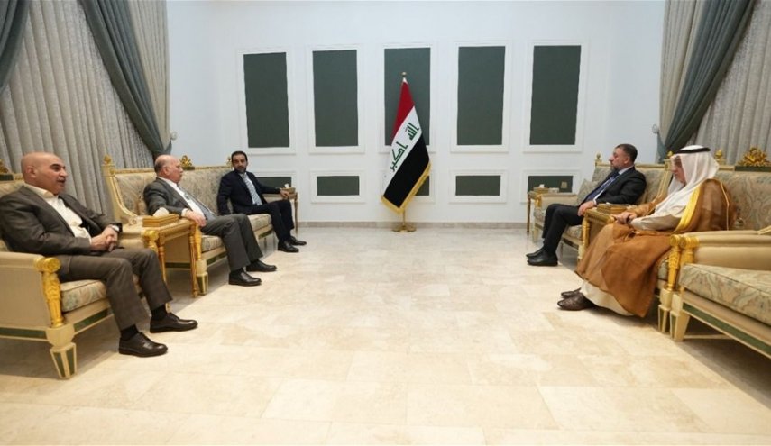 السيادة والديمقراطي يناقشان ملف تشكيل الحكومة العراقية

