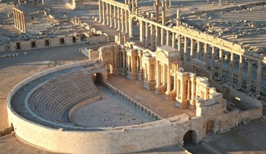 العثور علي مقبرة جماعية لضحايا 'داعش' بمدينة تدمر الأثرية