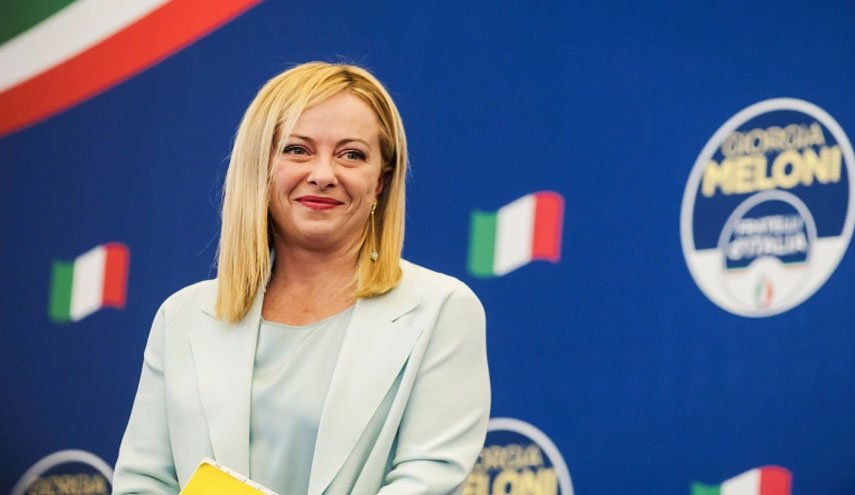 الرئيس الإيطالي يكلف 'جورجيا ميلوني' بتشكيل الحكومة