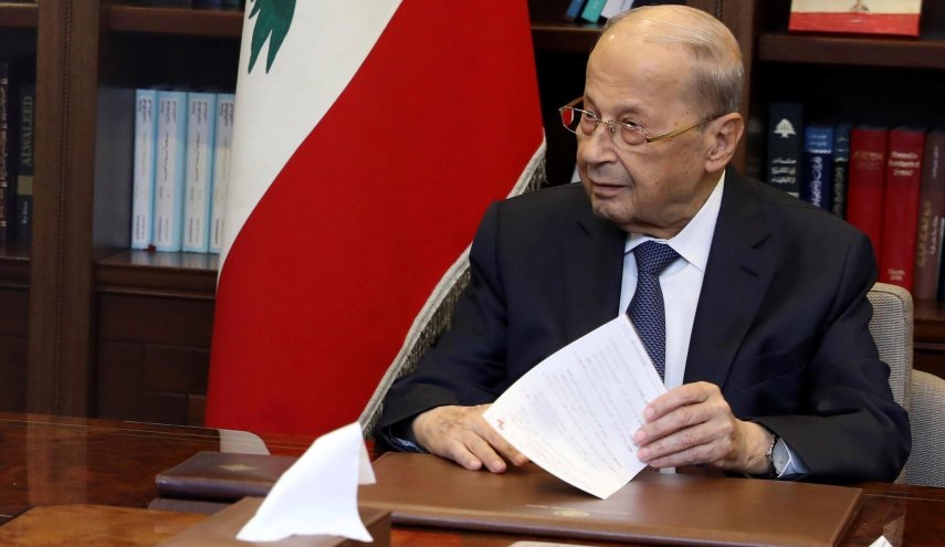الرئاسة اللبنانية لم نقدم أي تنازلات في موضوع ترسيم الحدود 