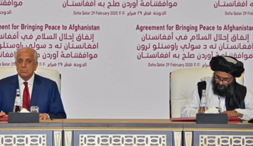 روزنامه اماراتی: ترامپ جزئیات قرارداد با طالبان را از ناتو مخفی کرده بود