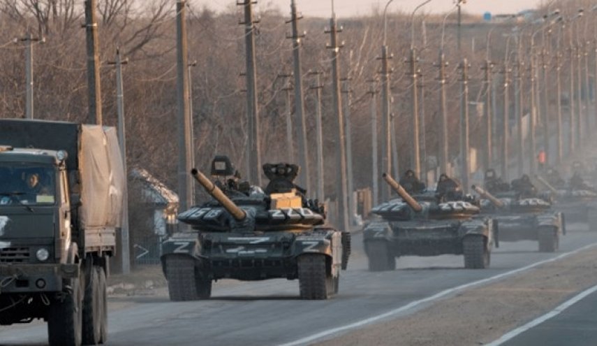 دفع ضد حملات ارتش اوکراین در «خرسون» توسط نظامیان روسیه
