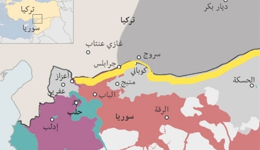 ترکیه دو مقر نظامی دیگر در سوریه دایر می‌کند

