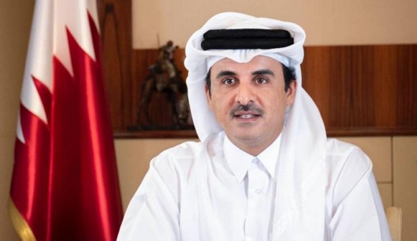 أمير قطر يبعث رسالة للرئيس الكيني وهذا ما تضمنته..