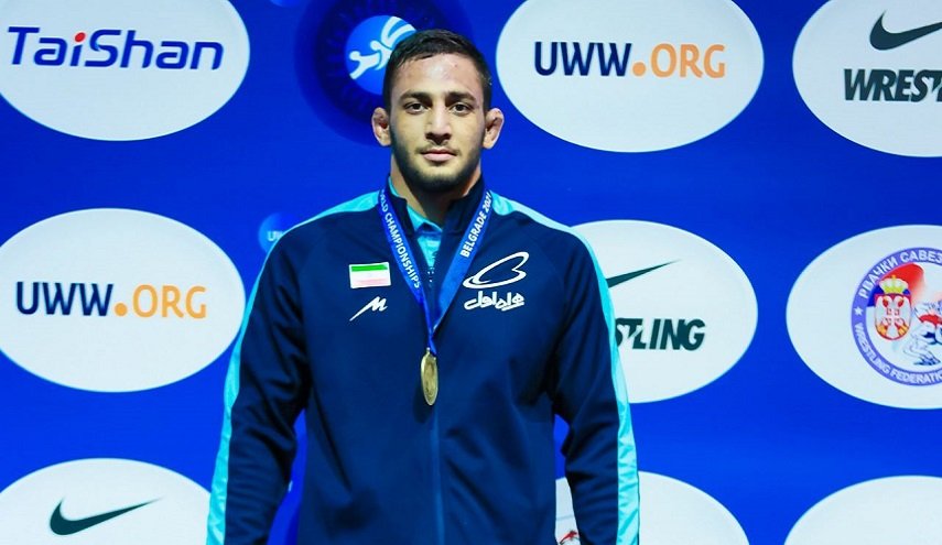 إيران تحرز ذهبية وفضية في بطولة العالم للمصارعة الحرة تحت 23 عاما