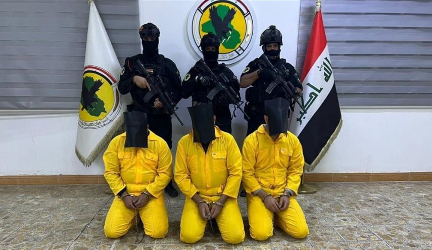 القبض على 7 إرهابيين في ثلاث محافظات العراقية