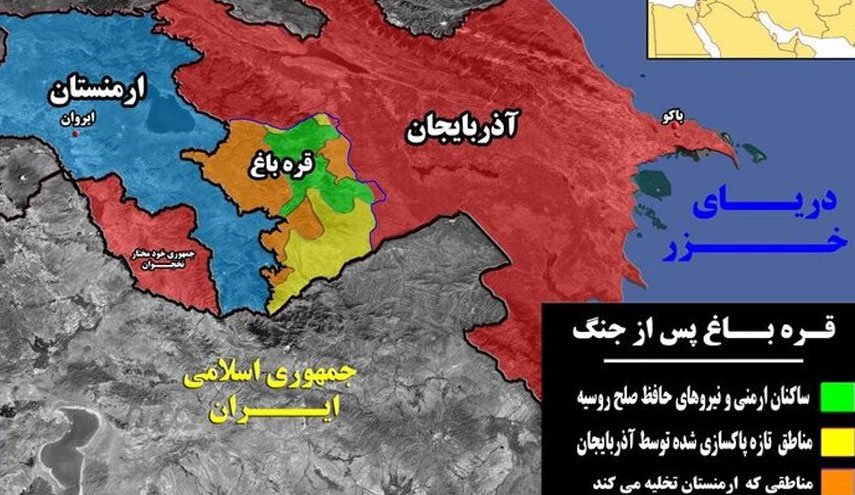 بحران باکو-ایروان؛ خط قرمز ایران در جغرافیای قفقاز چیست؟