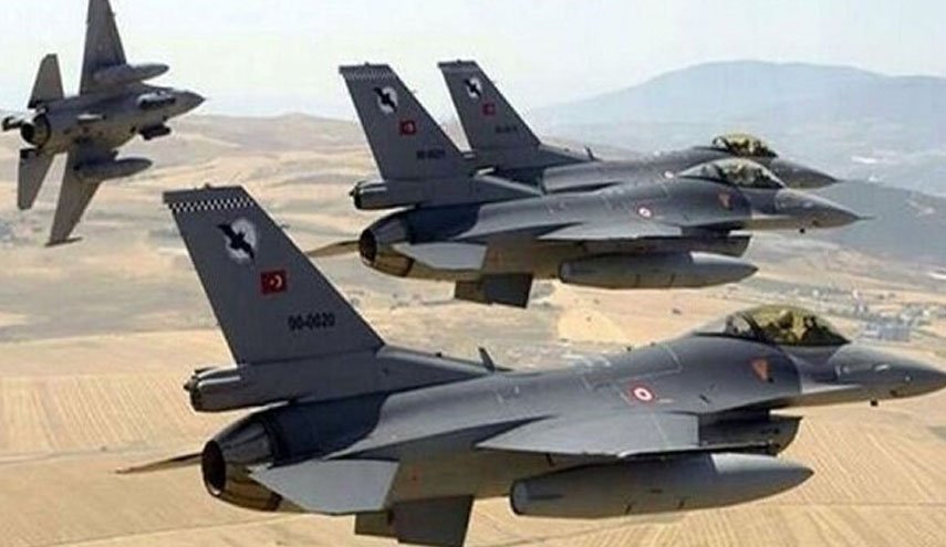 حمله جنگنده‌های ترکیه به رشته‌ کوه‌های دهوک عراق