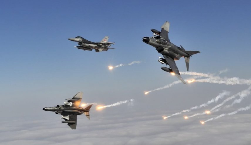 المقاتلات التركية تجدد قصفها على الاراضي العراقية