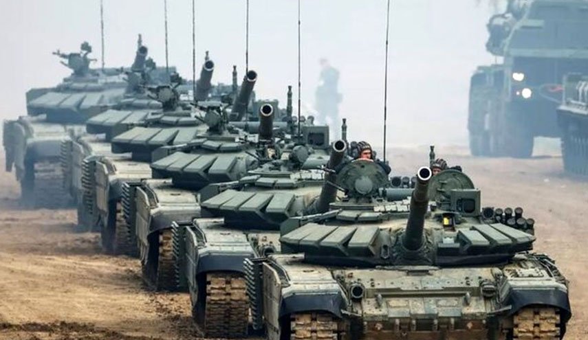 روسیه در امتداد خط مقدم جبهه اوکراین مواضع دفاعی می سازد