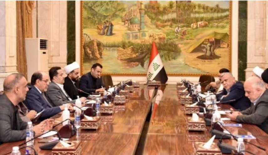 جزئیات نشست سران چارچوب هماهنگی در منزل هادی العامری/  تشکیل کابینه جدید عراق حداکثر تا هفته آینده