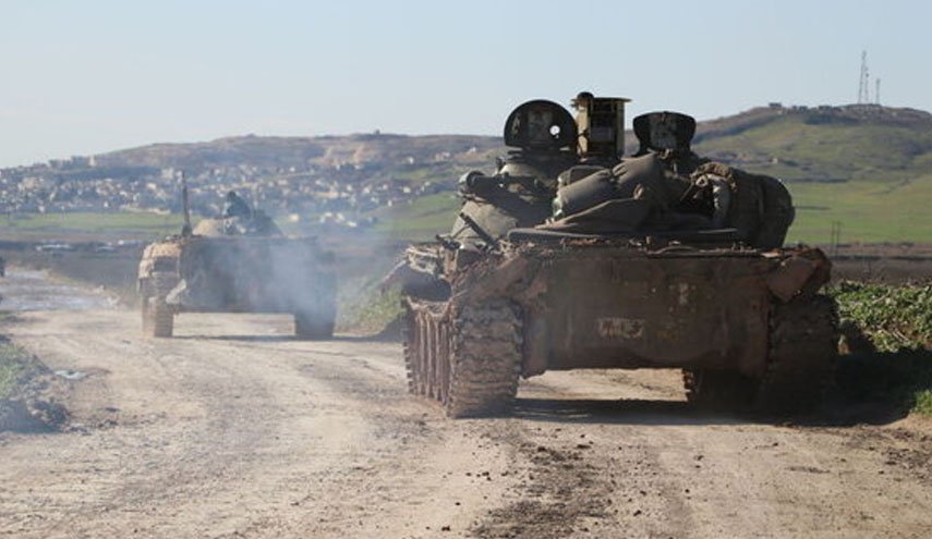 حمله متقابل ارتش سوریه به تروریستهای وابسته به ترکیه