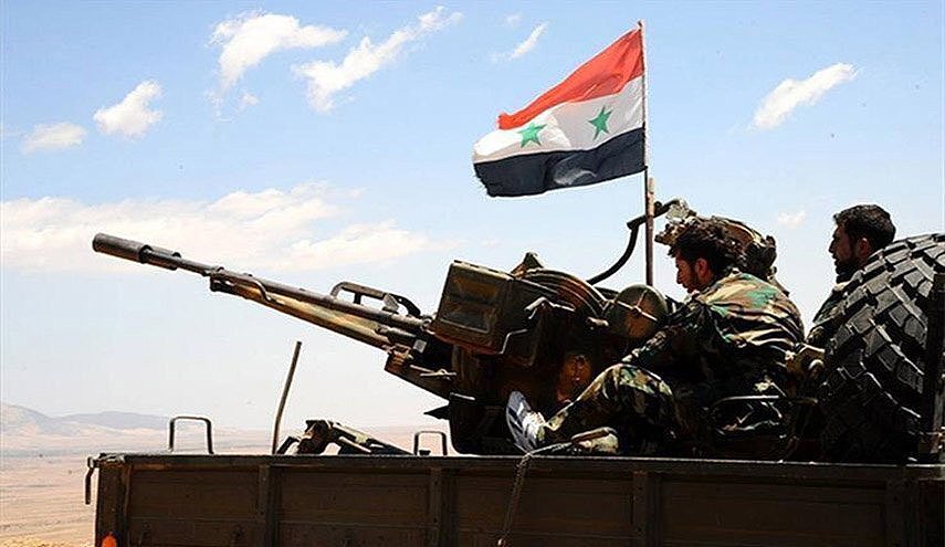 الجيش السوري يستهدف ارهابيي سهل الغاب وريف إدلب 