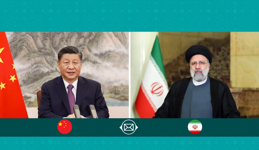رئیس‌جمهور: روابط ایران و چین براساس منافع و احترام متقابل گسترش یابد
